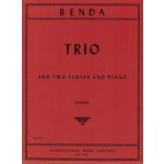 Image links to product page for Trio for Two Flutes and Piano