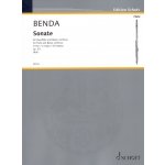 Image links to product page for Sonata in G major for Flute and Basso Continuo, Op3/1