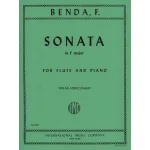 Image links to product page for Sonata in F major for Flute and Piano