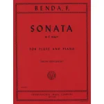 Image links to product page for Sonata in F major for Flute and Piano