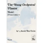 Image links to product page for The Young Orchestral Flautist Book 1