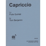 Image links to product page for Capriccio for Five Flutes