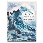 Image links to product page for Spindrift for Piccolo and Piano