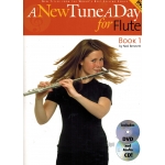 Image links to product page for A New Tune A Day for Flute, Book 1 (includes DVD)