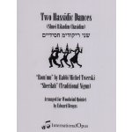 Image links to product page for Two Hassidic Dances for Wind Quintet