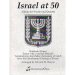 Image links to product page for Israel at 50 -  Album for Woodwind Quintet