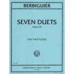 Image links to product page for Seven Duets for Two Flutes, Op. 28
