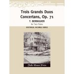 Image links to product page for Three Grands Duos Concertans for Two Flutes, Op71