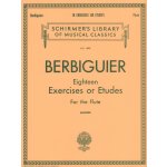 Image links to product page for 18 Exercises or Etudes for Flute