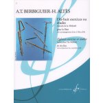 Image links to product page for 18 Exercises or Studies from Method for Flute (ad lib. 2nd flute part by Altes)