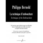 Image links to product page for La Technique d'Embouchure (Technique of the Embouchure) for Flute