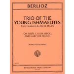 Image links to product page for Trio of the Young Ishmaelites from L'Enfance du Christ for Two Flutes and Harp, Op 25