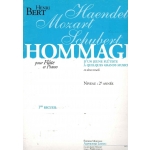 Image links to product page for Hommage d'Un Jeune Flutiste, Vol 1