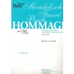 Image links to product page for Hommage d'Un Jeune Flutiste, Vol 2
