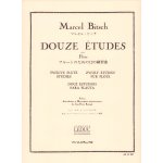 Image links to product page for Twelve Flute Studies