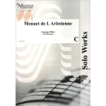 Image links to product page for Minuet from L'Arlesienne for Flute and Piano