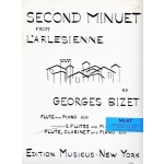 Image links to product page for L'Arlesienne: Second Minuet [Two Flutes and Piano]