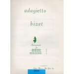 Image links to product page for Adagietto from L'Arlesienne for Two Flutes and Piano