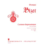 Image links to product page for Carmen Impressions for Four Flutes, Book 1