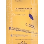 Image links to product page for Chanson Bohème [Flute and Guitar]