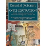 Image links to product page for Essential Dictionary of Orchestration
