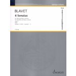Image links to product page for 6 Sonatas for Flute and Basso Continuo, Op2, Vol 1