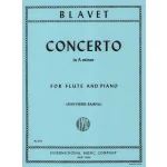 Image links to product page for Concerto in A minor for Flute and Piano