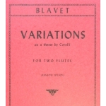 Image links to product page for Variations on a Theme by Corelli for Two Flutes