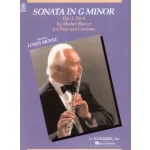 Image links to product page for Sonata in G minor "La Lumagne" for Flute and Continuo, Op2 No4