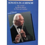 Image links to product page for Sonata in A minor 'La Bouget' for Flute and Continuo, Op2 No6