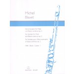Image links to product page for Six Sonatas for Flute and Bass Continuo, Op2, Vol 1