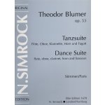 Image links to product page for Dance Suite for Wind Quintet, Op53