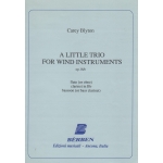 Image links to product page for A Little Trio for Wind Instruments