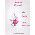 Image links to product page for Minuet for Flute & Guitar
