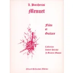 Image links to product page for Minuet for Flute and Guitar