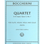 Image links to product page for Quartet in D major, Op5/1