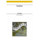 Image links to product page for Sonatina for Flute and Piano