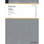 Image links to product page for Elégie in Ab major for Flute and Piano, Op47