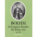 Image links to product page for 24 Caprices-Etudes for Solo Flute, Op 26
