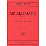 Image links to product page for Variations on Air Allemand, Op 22