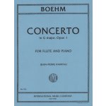 Image links to product page for Concerto in G major for Flute and Piano, Op. 1