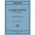 Image links to product page for Concerto in G major for Flute and Piano, Op. 1