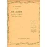 Image links to product page for Air Suisse: Variations Brillantes for Flute and Piano, Op20