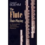 Image links to product page for The Flute and Flute-Playing