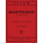 Image links to product page for Grand Polonaise in D major for Flute and Piano, Op16