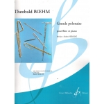 Image links to product page for Grand Polonaise for Flute and Piano, Op. 16