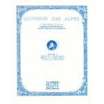 Image links to product page for Souvenir des Alpes for Flute and Piano, Opp. 30-32, Vol 2