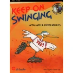 Image links to product page for Keep on Swinging for Flute (includes CD)