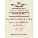 Image links to product page for 3rd and 4th Suites for Solo Flute, Op35