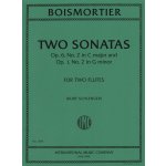 Image links to product page for Two Sonatas for Two Flutes 